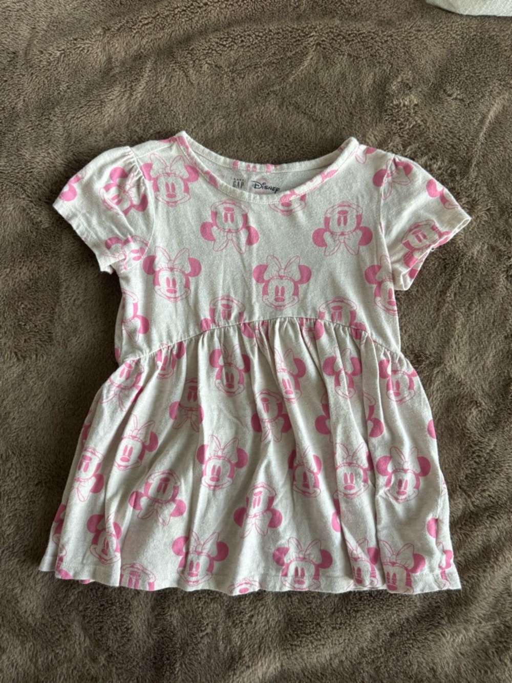 Disney babyGap pink Minnie Mouse dress Size 4 years